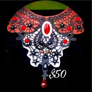 Canine fashion jewelry. Custom orders accepted